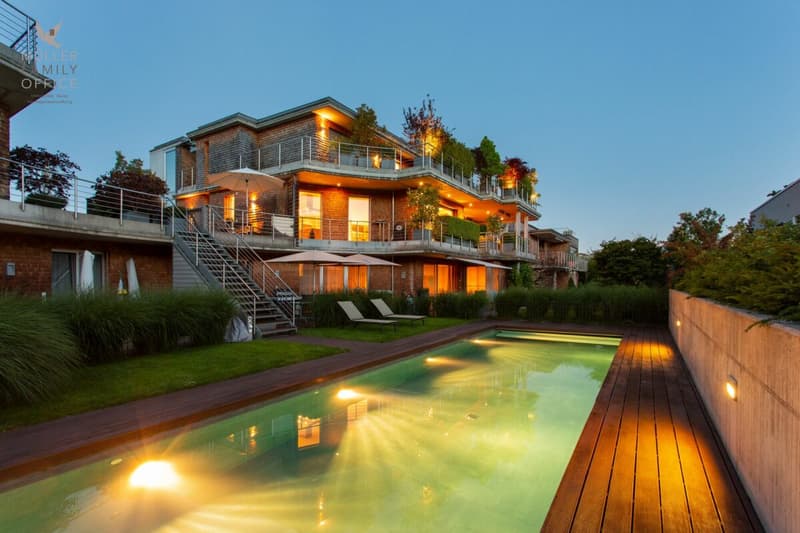 Exklusive 5 1/2 Zimmer-Maisonette-Attikawohnung mit Alpsteinblick und Aussenpool im Miteigentum (3)