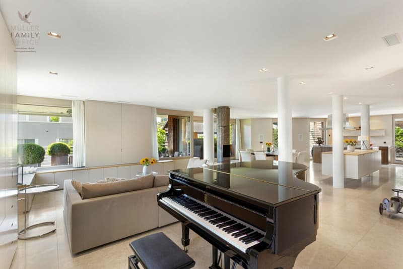 Exklusive 5 1/2 Zimmer-Maisonette-Attikawohnung mit Alpsteinblick und Aussenpool im Miteigentum (10)