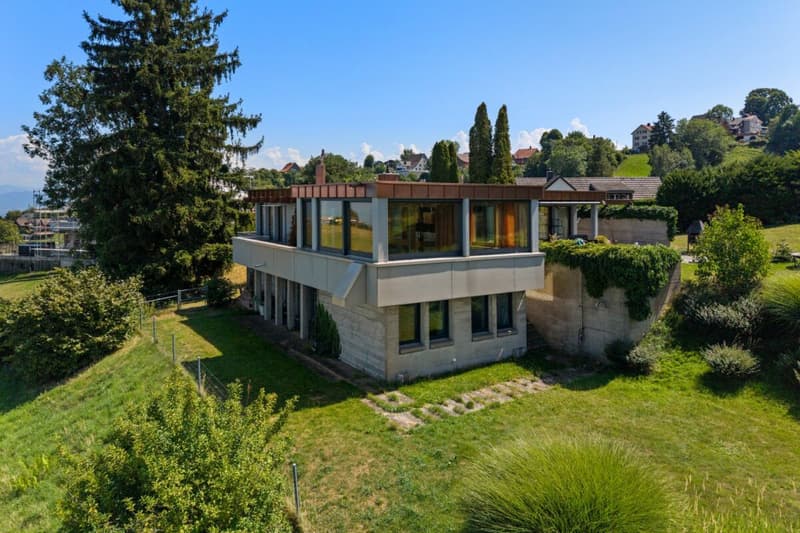 Schönes 6 1/2 Zimmer-Einfamilienhaus mit Gartenparadies und herrlichem Bodenseeblick (4)