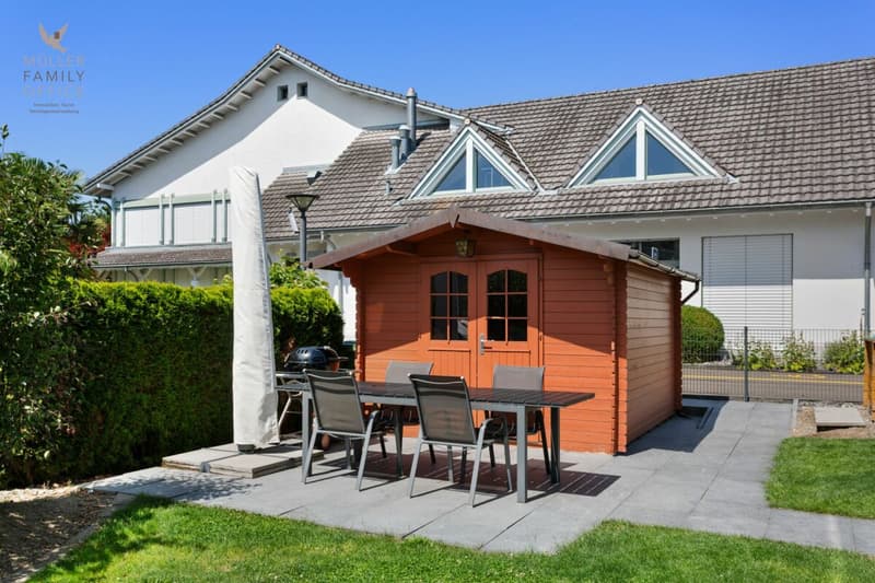 Charmantes 5 1/2 Zimmer Einfamilienhaus mit idyllischem Garten (4)