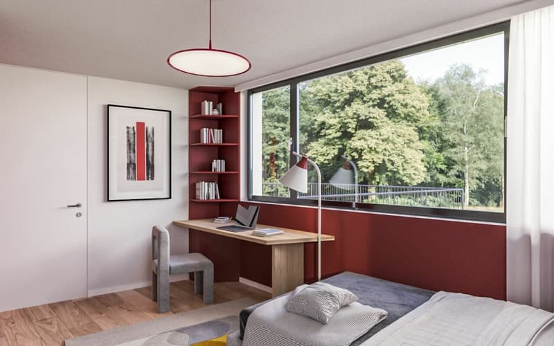 Moderner Neubautraum Doppel-Einfamilienhaus - zwischen Rhein und Bergen - Haus West (10)