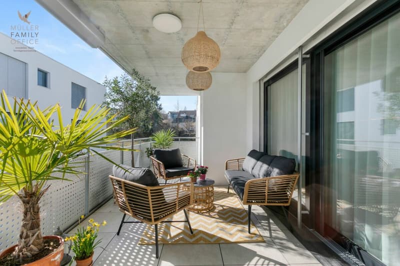Neuwertige 5 1/2 Zimmer-Minergie-Wohnung mit grossem Balkon und hochwertigem Ausbau (5)