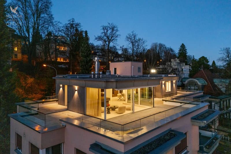Das Rosenberg Penthouse - ein architektonisches Luxus-Unikat über den Dächern von St. Gallen (3)