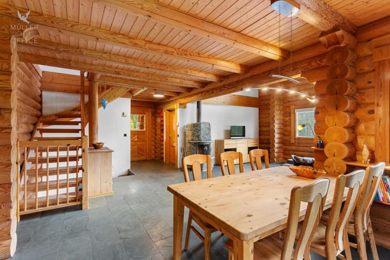 Exklusives Blockhaus mit unverwechselbarem Alpenflair (5)