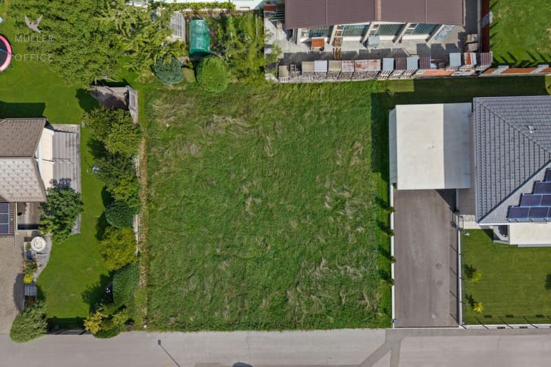 Attraktive Baulandparzelle mit 700 m2 an ruhiger Wohnlage (7)