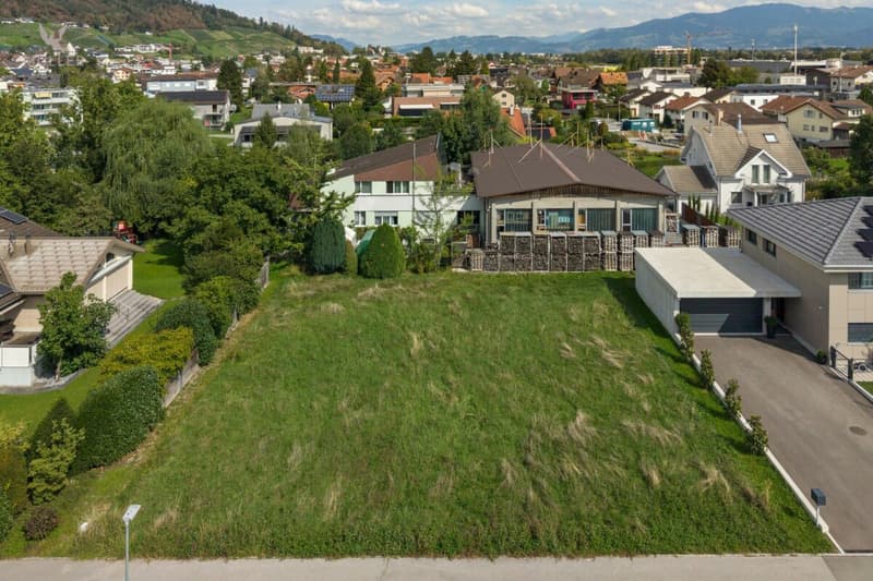 Attraktive Baulandparzelle mit 700 m2 an ruhiger Wohnlage (6)