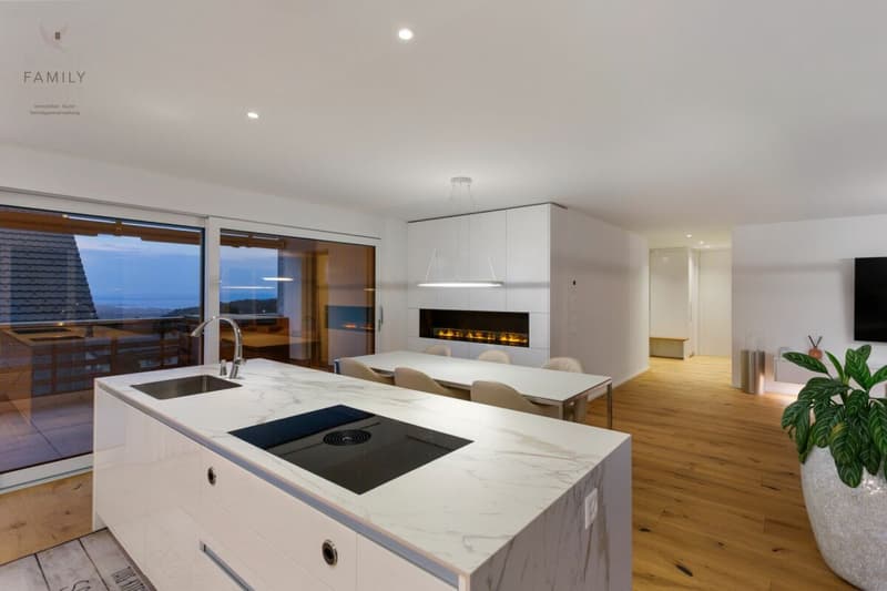 Wohnen wie im Einfamilienhaus - Exklusive 4 1/2 Zimmer-Gartenwohnung mit schöner Seesicht, viel Privatsphäre und hochwertigem Ausbau (11)
