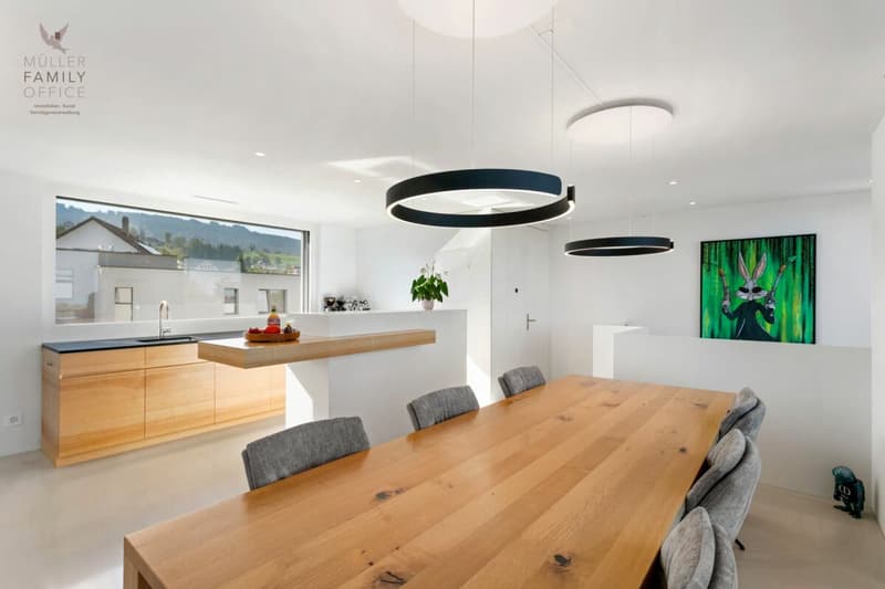 Neuwertige 5 1/2 Zimmer-Attika-Maisonettewohnung mit traumhafter Seesicht (11)