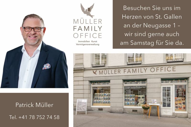 Neuwertige 5 1/2 Zimmer-Attika-Maisonettewohnung mit traumhafter Seesicht (7)