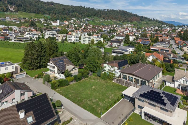 Attraktive Baulandparzelle mit 700 m2 an ruhiger Wohnlage (6)