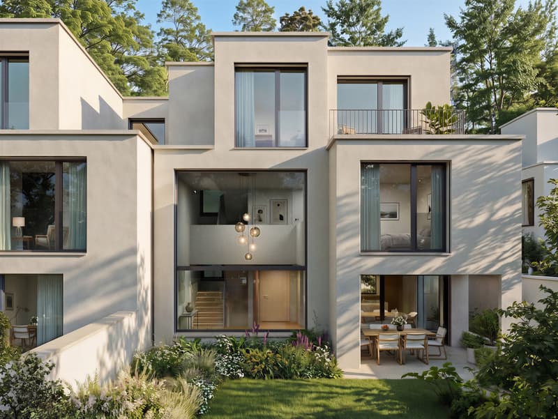 RUCHENACHER PARK_Ansicht Süd, Haus C
