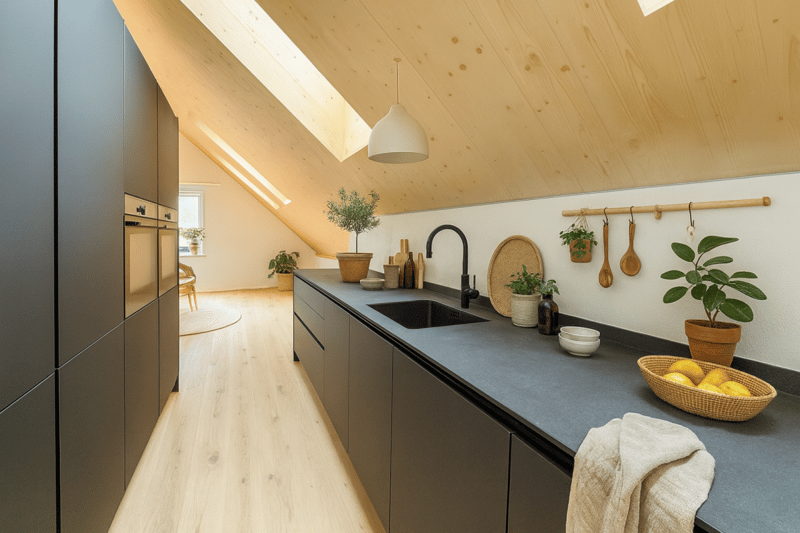 TRAUMHAFTE DACHWOHNUNG MIT GROSSER TERRASSE (6)
