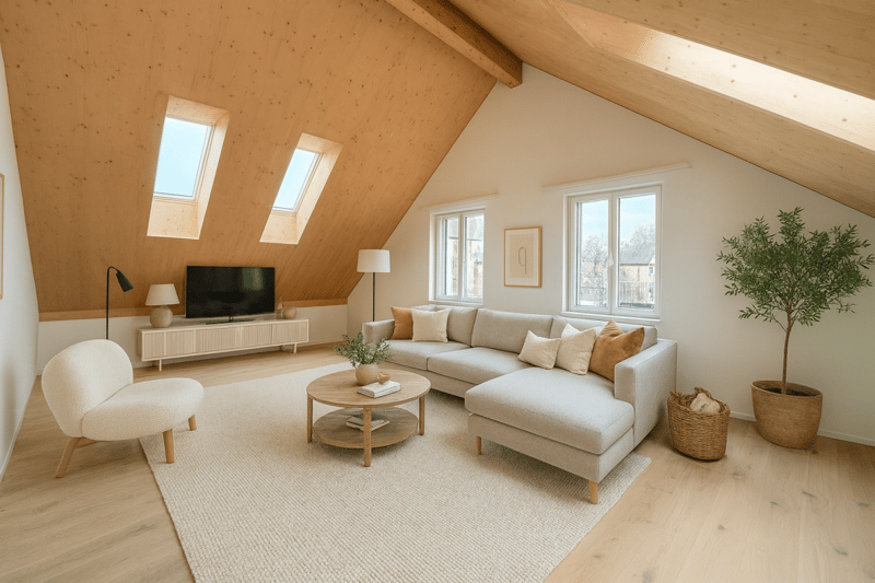 TRAUMHAFTE DACHWOHNUNG MIT GROSSER TERRASSE (1)