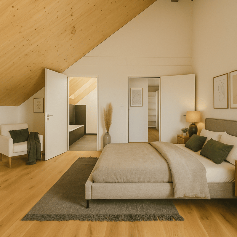 TRAUMHAFTE DACHWOHNUNG MIT GROSSER TERRASSE (12)