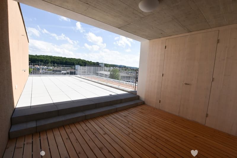 grosse Terrasse
