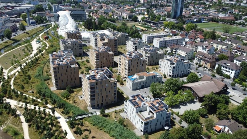 Drohnenaufnahme