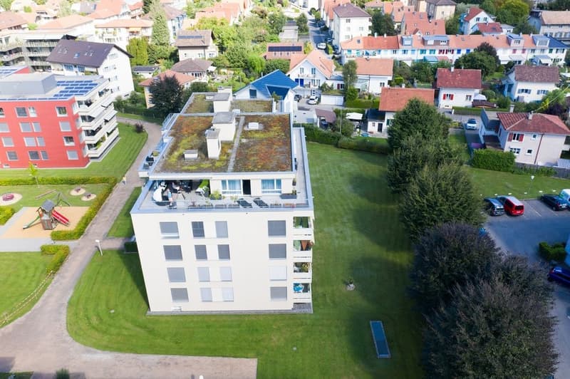 Überbauung