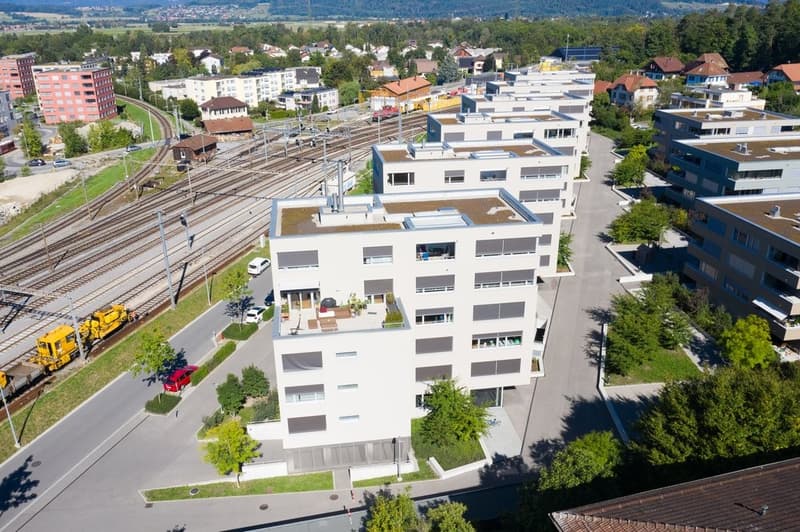 Drohnenaufnahme