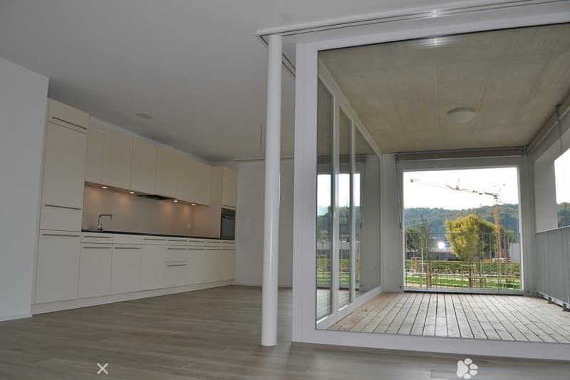 Küche / Loggia