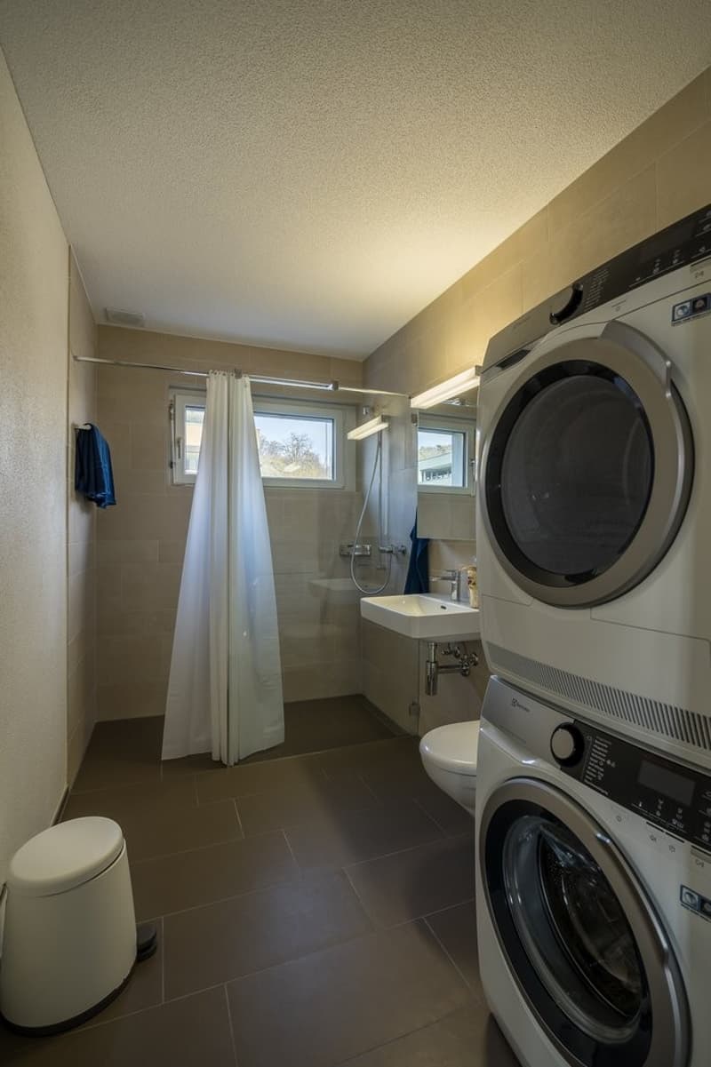 WC mit Dusche