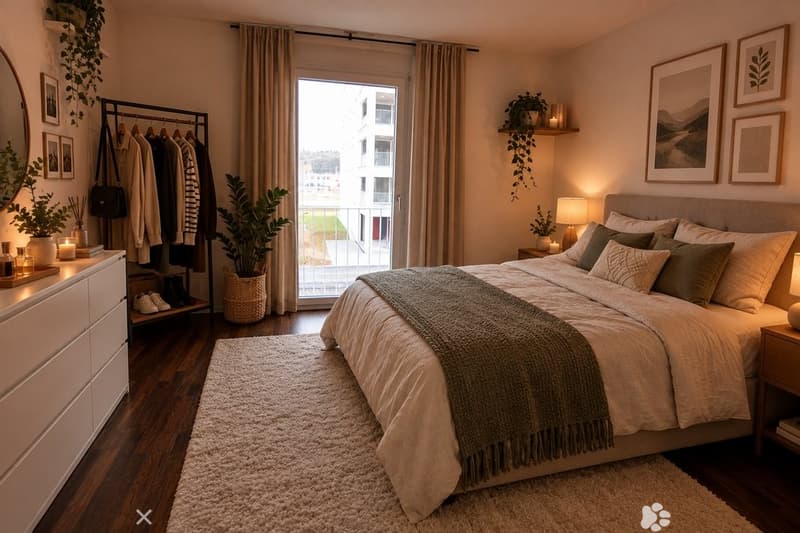 Schlafzimmer