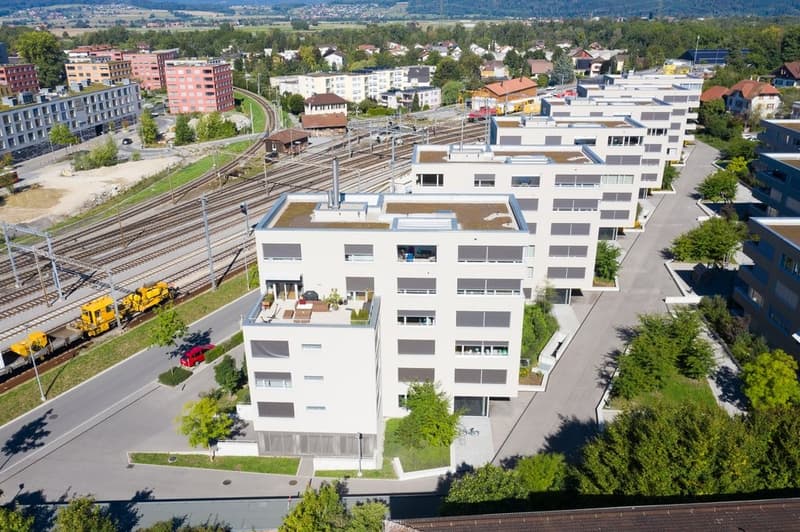 Drohnenaufnahme