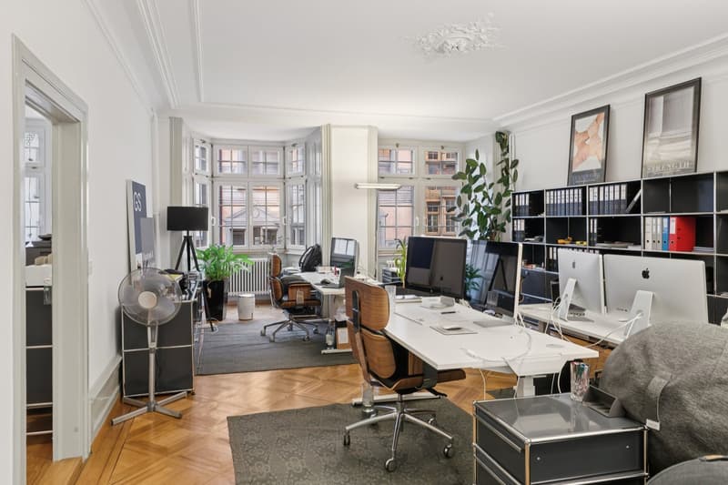 Repräsentative 5-Zimmer-Büroräume in der Schaffhauser Altstadt (3)