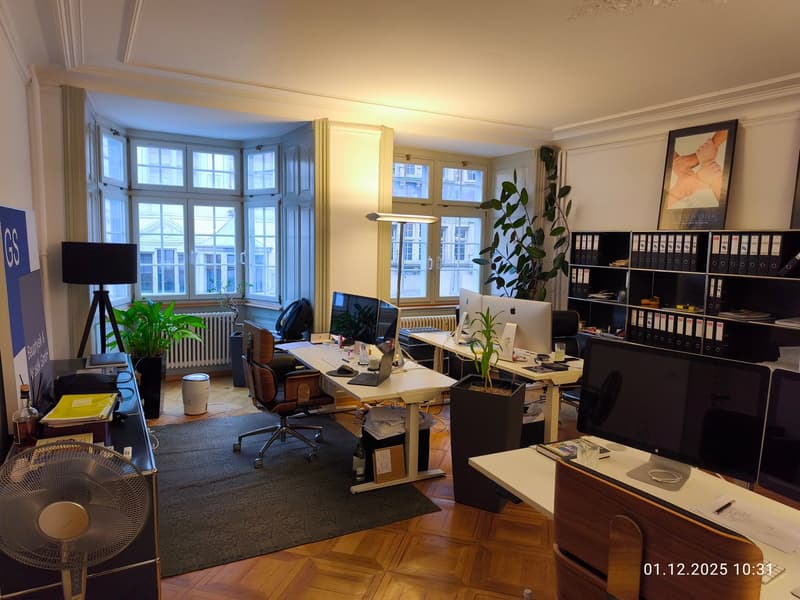Repräsentative 5-Zimmer-Büroräume in der Schaffhauser Altstadt (2)