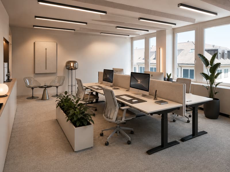 Ihre neue Praxis-/Bürofläche im Zentrum von Kleinbasel, 5. OG (1)