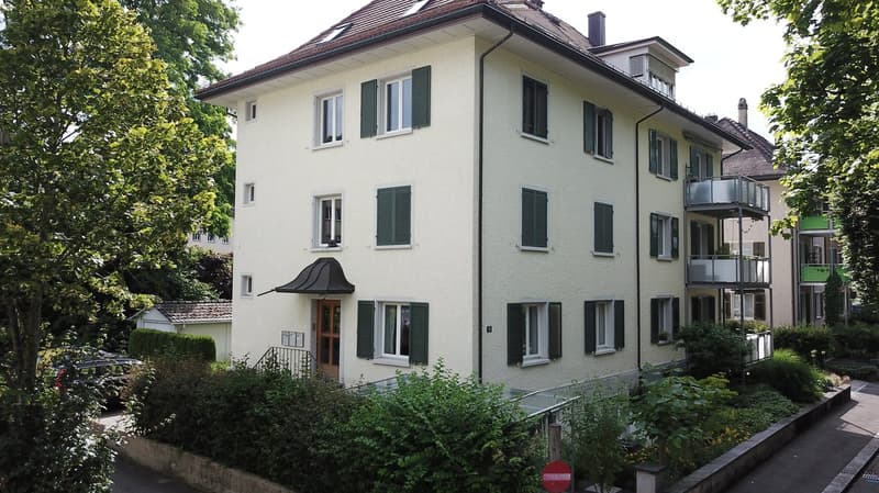 Grosszügige 3.5-Zimmer-Maisonettewohnung im Herzen von Winterthur (1)