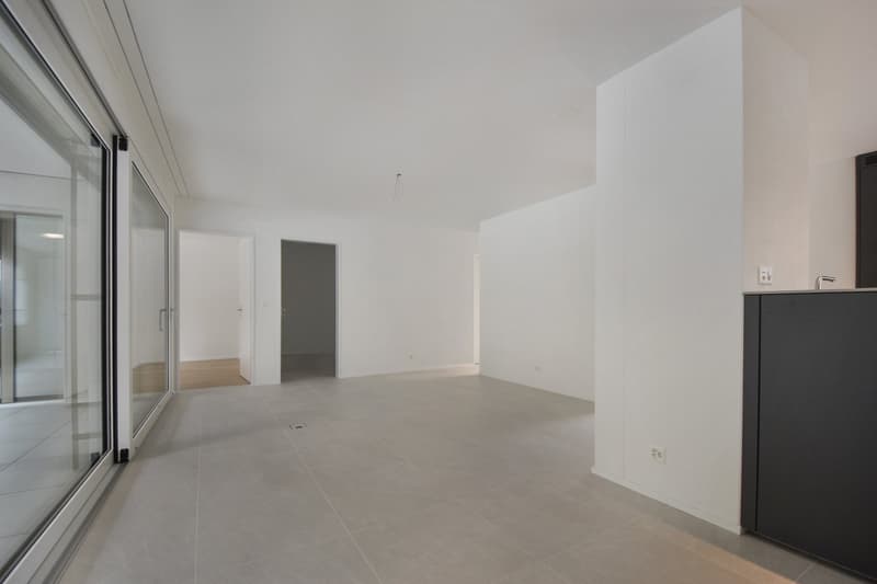 Moderne 3.5-Zimmer-Neubauwohnung mit Balkon und Garage in Zürich-Seebach (3)