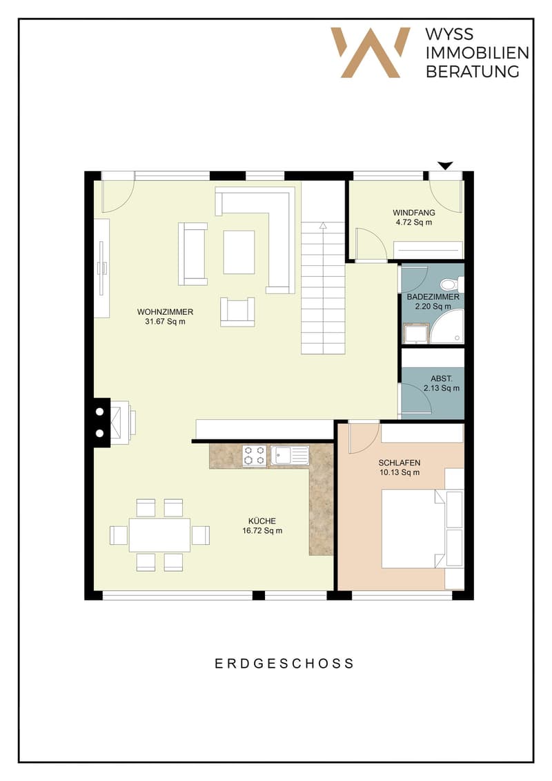 Attraktive 5.5-Zimmer-Maisonettewohnung mit Garten, Hobbyraum und 3 Tiefgaragenplätzen (27)