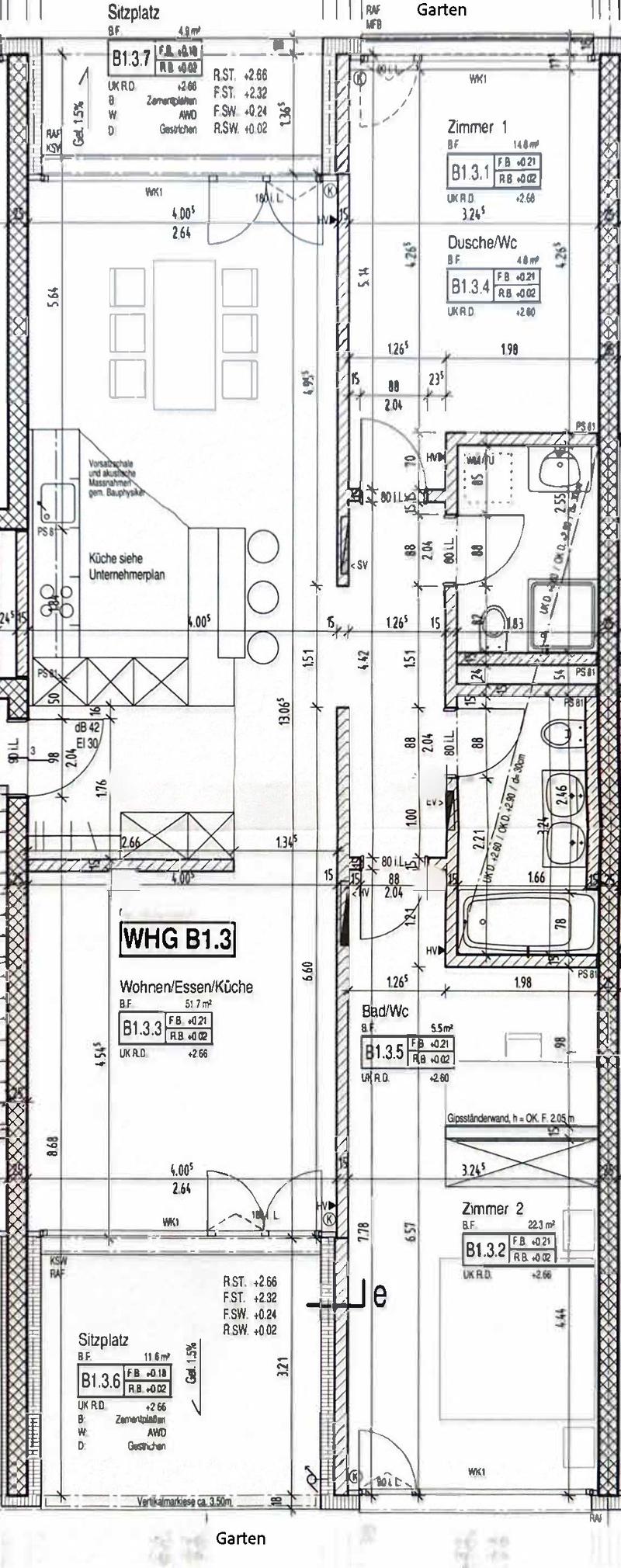 Grosszügige und ruhig gelegene 3.5-Zimmer-Gartenwohnung mit Tiefgaragenplatz (21)