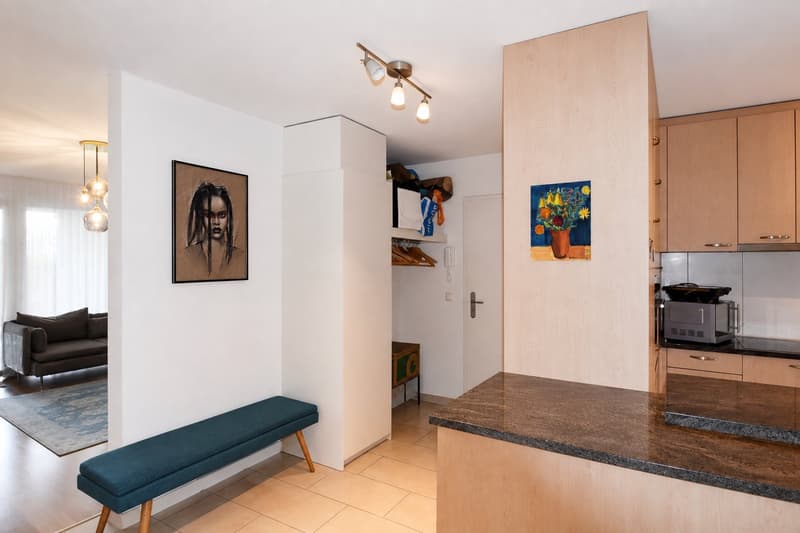Grosszügige und ruhig gelegene 3.5-Zimmer-Gartenwohnung mit Tiefgaragenplatz (11)