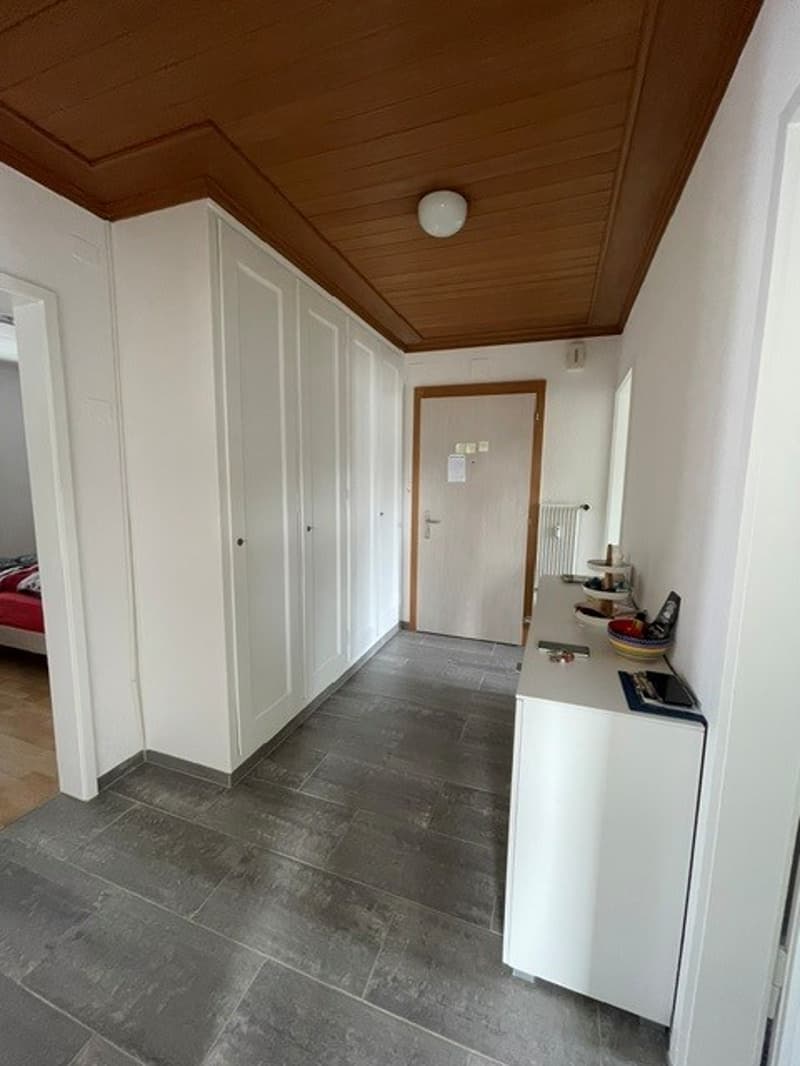 Charmante 3.5-Zimmer-Wohnung mit Balkon und herrlicher Aussicht in Grosshöchstetten (4)