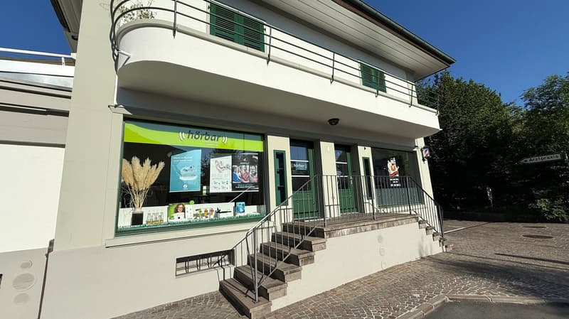 Gewerbe-/Verkaufsfläche an der zentral gelegenen Thunstrasse 4 in Konolfingen (1)