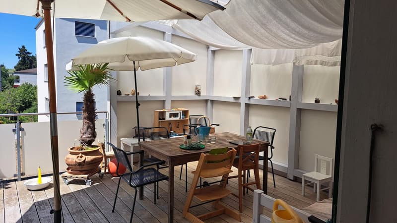 Wunderschöne Wohnung im Herzen von Worb mit grosser Terrasse (14)