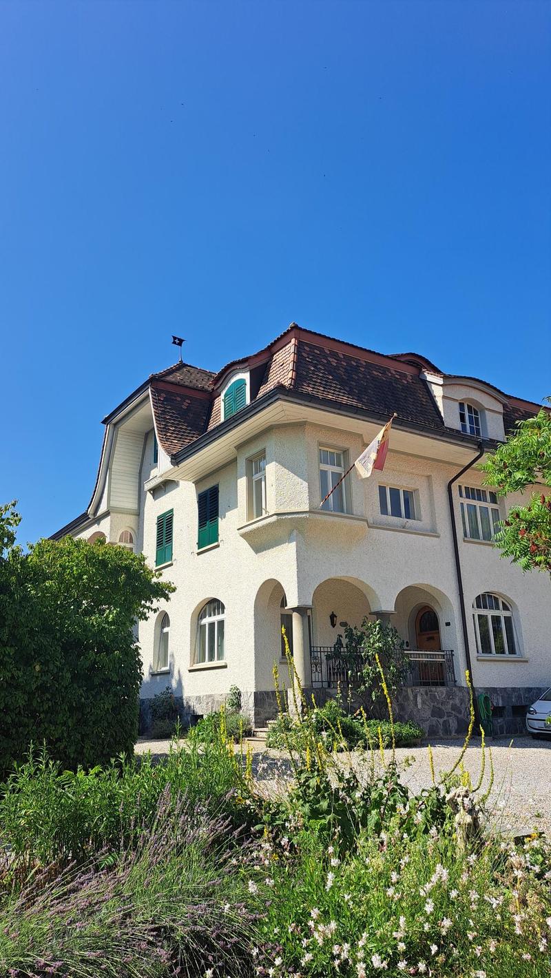 Wunderschöne Wohnung im Herzen von Worb mit grosser Terrasse (1)