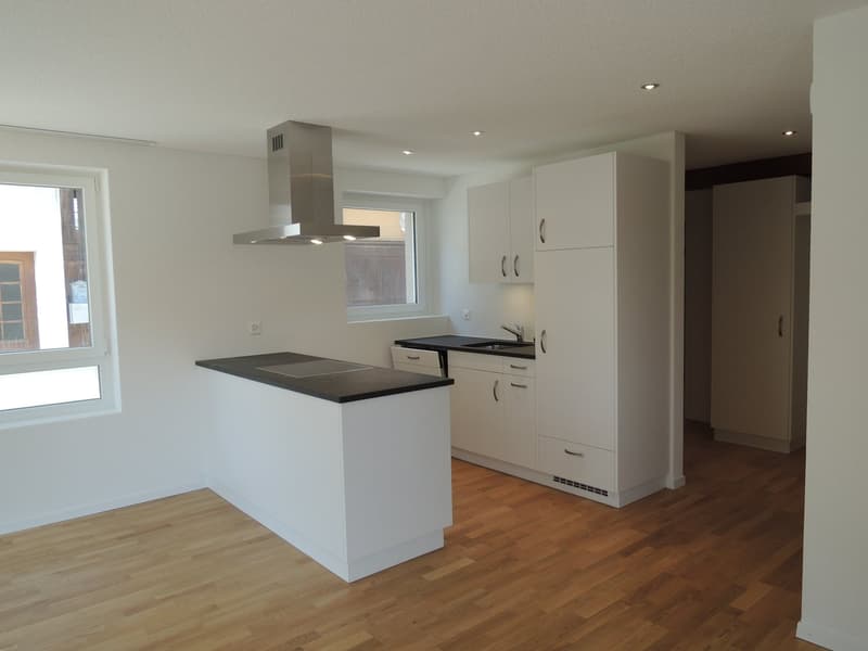 Charmante 2.5-Zimmer-Wohnung im Erdgeschoss (2)
