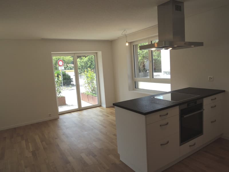 Charmante 2.5-Zimmer-Wohnung im Erdgeschoss (4)