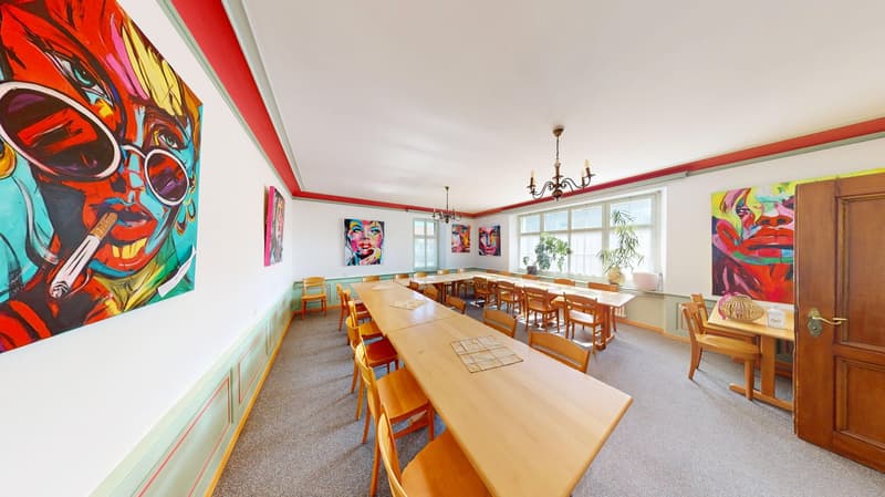 Charmantes Café/Restaurant-Lokal im historischen «Restaurant Hecht» in Ermatingen (6)