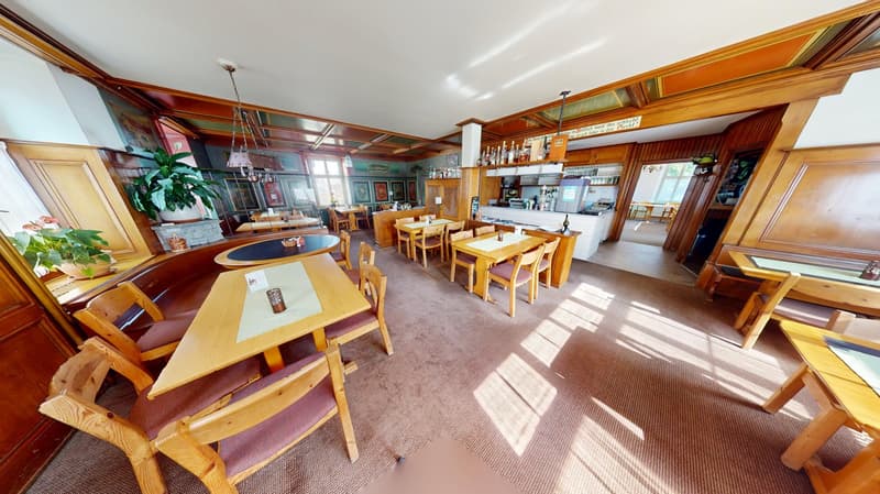 Charmantes Café/Restaurant-Lokal im historischen «Restaurant Hecht» in Ermatingen (3)