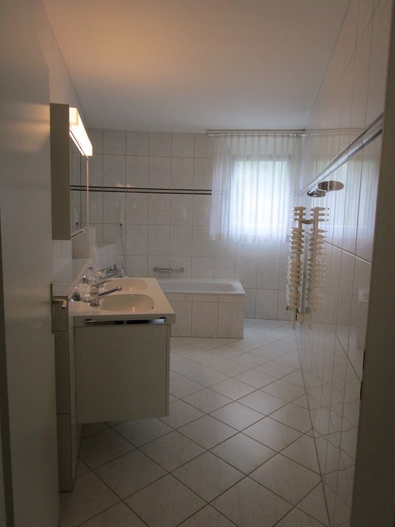 grosszügiges Badezimmer