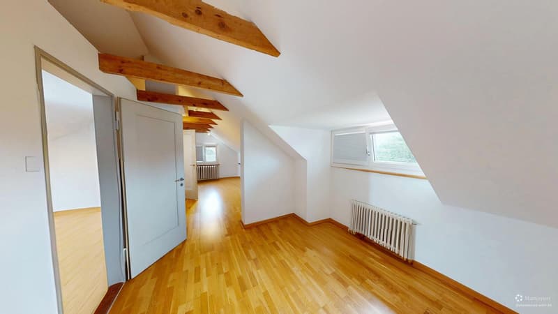2-6- Zwei zusammengeschlossene Zimmer DG