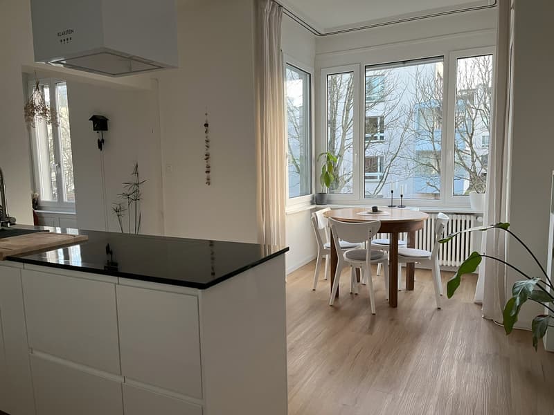 Altbau-Traumwohnung in Grenznähe (2)