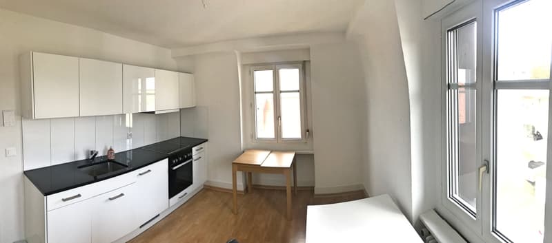Renovierte Wohnung in Jugendstilvilla mit Weitsicht (2)