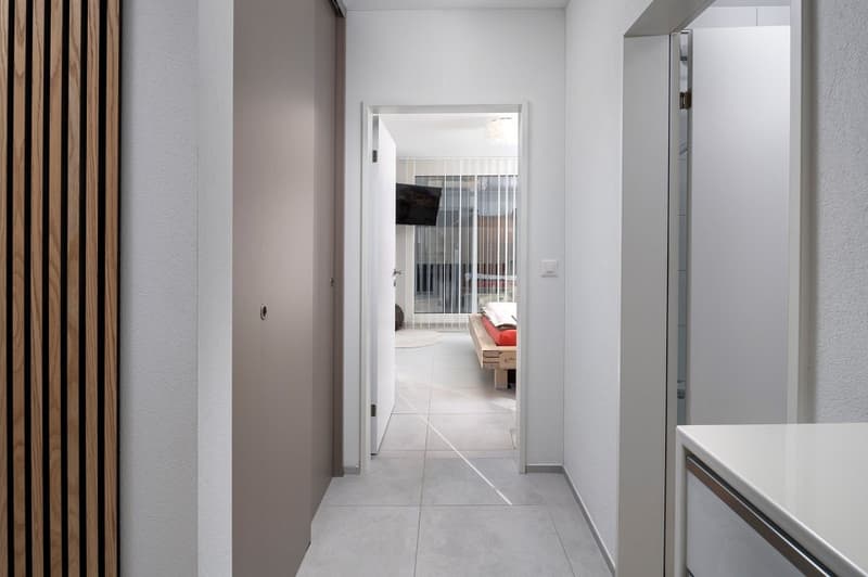 Appartement moderne 2½ pièces dans l'ensemble urbain Leuen à Uitikon Waldegg avantageux en termes d'impôts (8)