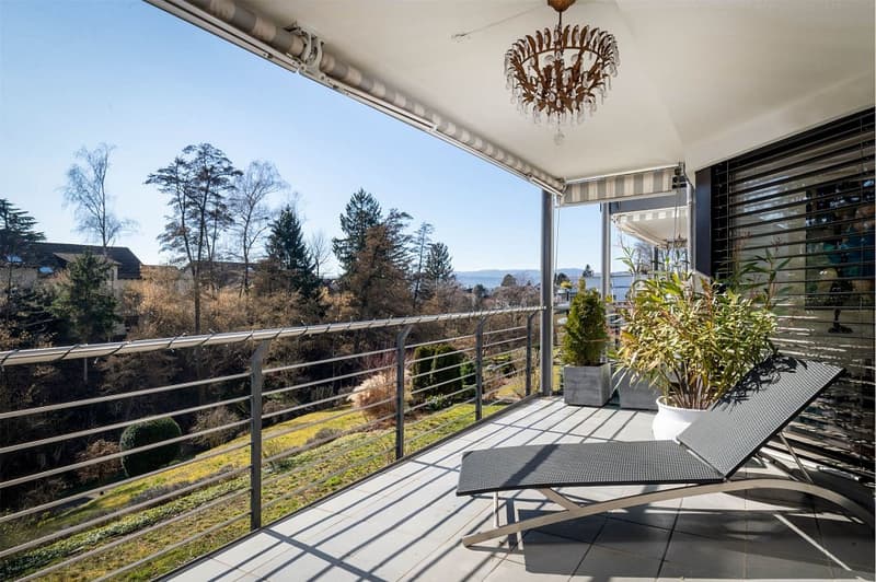 Sonnige Duplexwohnung mit Weitblick (1)