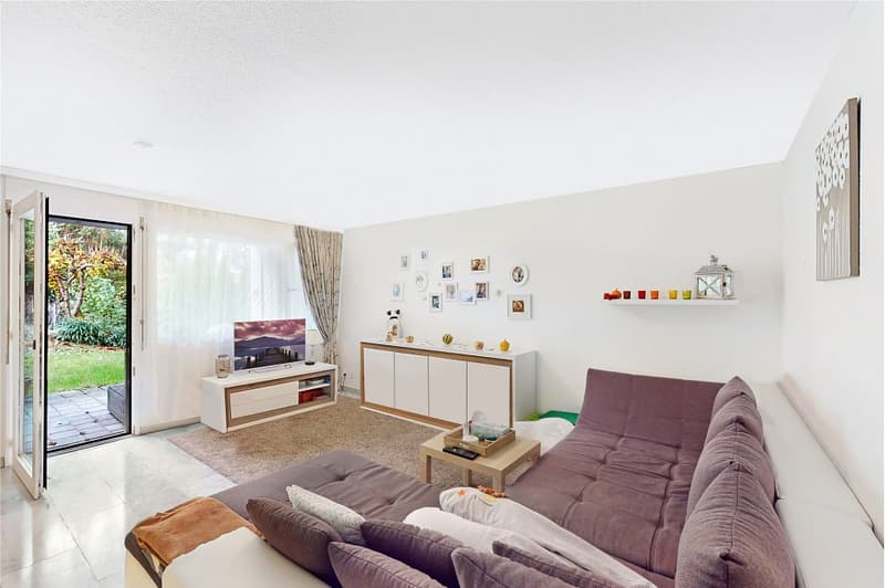 Hübsche 3½-Zimmer-Gartenwohnung an familienfreundlicher Lage (2)