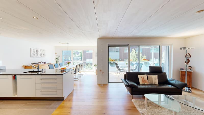 Moderne 4.5-Zimmer-Wohnung mit Freecooling System in Büren (1)